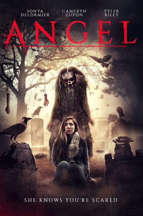 Angel (2018) afişi Angel (2018) afişi