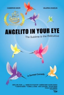 Angelito in Your Eye (2015) afişi