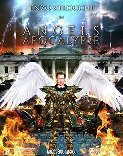 Angels Apocalypse (2015) afişi Angels Apocalypse (2015) afişi