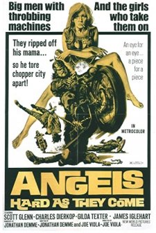 Angels Hard As They Come (1971) afişi