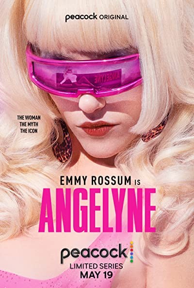 Angelyne (2022) afişi Angelyne (2022) afişi