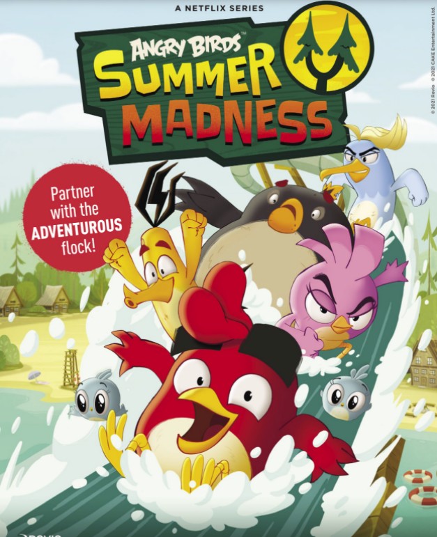 Angry Birds: Yaz Çılgınlığı (2022) afişi Angry Birds: Yaz Çılgınlığı (2022) afişi