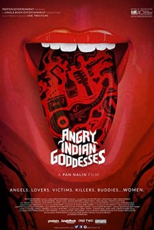 Angry Indian Goddesses (2015) afişi
