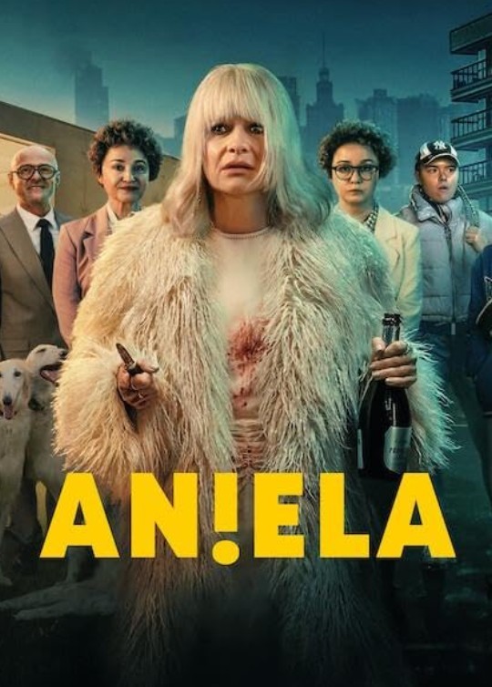 Aniela (2025) afişi Aniela (2025) afişi