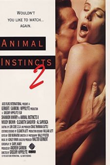 Animal ınstincts ıı (1994) afişi