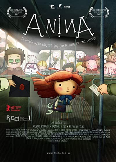 Anina (2013) afişi Anina (2013) afişi