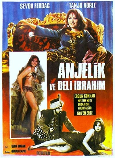 Anjelik Ve Deli ibrahim (1968) afişi Anjelik Ve Deli ibrahim (1968) afişi