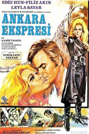 Ankara Ekspresi (1970) afişi Ankara Ekspresi (1970) afişi