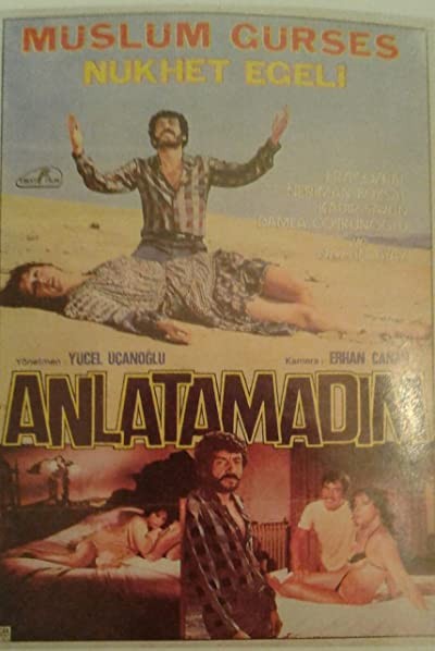 Anlatamadım (1983) afişi Anlatamadım (1983) afişi