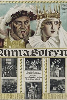 Anna Boleyn (1920) afişi