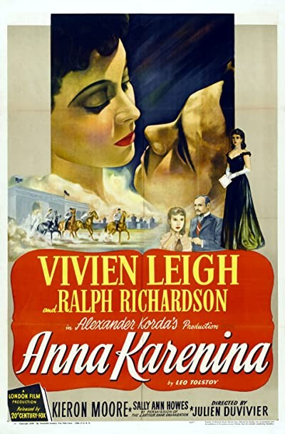 Anna Karenina (1948) afişi Anna Karenina (1948) afişi