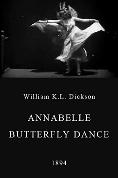 Annabelle Butterfly Dance (1894) afişi Annabelle Butterfly Dance (1894) afişi