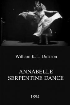 Annabelle Serpentine Dance (1900) afişi