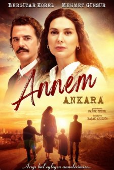 Annem Ankara (2024) afişi