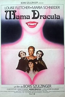 Annem Bir Vampir (1980) afişi