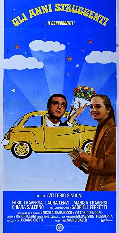 Anni Struggenti (1979) afişi Anni Struggenti (1979) afişi