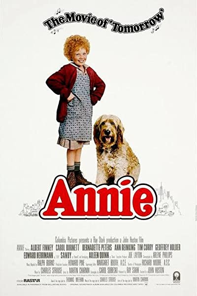 Annie (1982) afişi Annie (1982) afişi