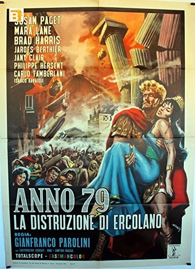 Anno 79: La distruzione di Ercolano (1962) afişi Anno 79: La distruzione di Ercolano (1962) afişi