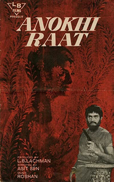Anokhi Raat (1968) afişi Anokhi Raat (1968) afişi