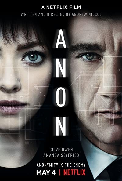 Anon (2018) afişi Anon (2018) afişi