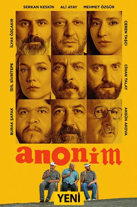 Anonim (2024) afişi Anonim (2024) afişi