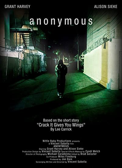 Anonymous (2014) afişi Anonymous (2014) afişi