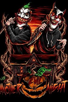 Another Evil Night (2017) afişi