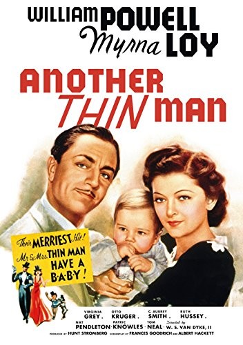 Another Thin Man (1939) afişi Another Thin Man (1939) afişi