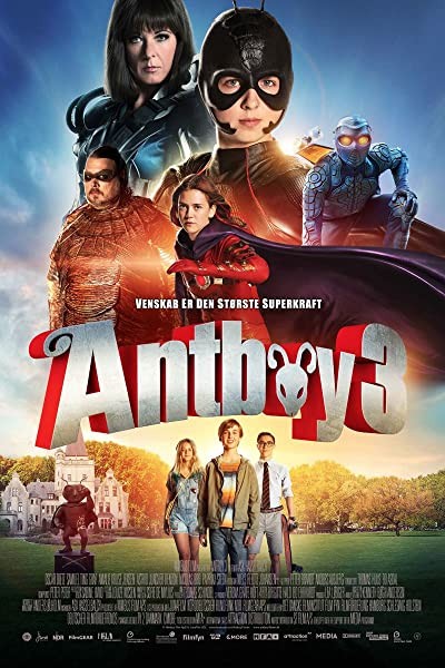 Antboy 3 (2016) afişi Antboy 3 (2016) afişi