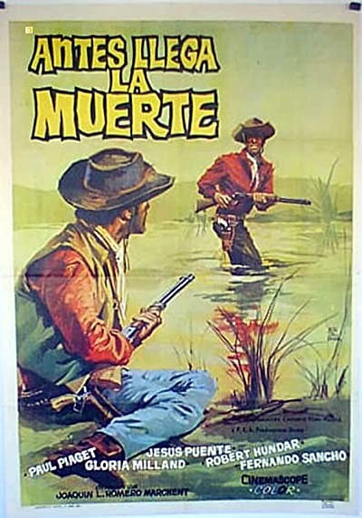 Antes Llega La Muerte (1964) afişi Antes Llega La Muerte (1964) afişi