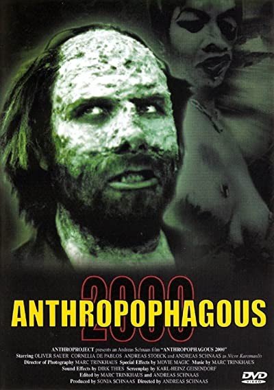Anthropophagous 2000 (1999) afişi Anthropophagous 2000 (1999) afişi