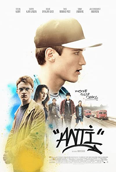 Anti (2016) afişi Anti (2016) afişi