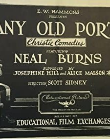 Any Old Port (1922) afişi