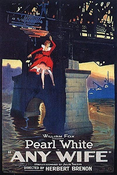Any Wife (1922) afişi Any Wife (1922) afişi