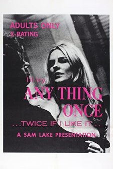 Anything Once (1969) afişi