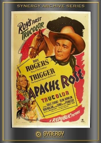 Apache Rose (1947) afişi Apache Rose (1947) afişi