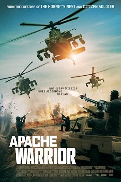 Apache Warrior (2017) afişi Apache Warrior (2017) afişi