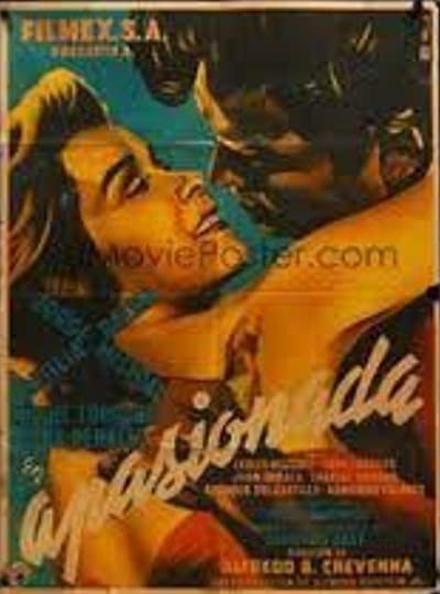 Apasionada (1952) afişi Apasionada (1952) afişi