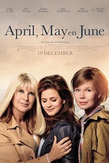 April, May en June (2019) afişi