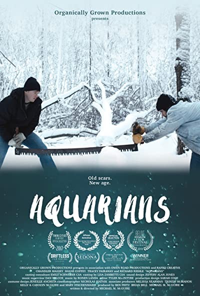 Aquarians (2017) afişi Aquarians (2017) afişi
