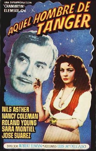 Aquel hombre de Tánger (1953) afişi Aquel hombre de Tánger (1953) afişi
