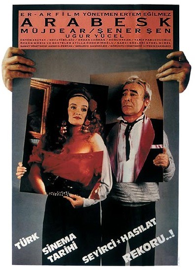 Arabesk (1989) afişi Arabesk (1989) afişi