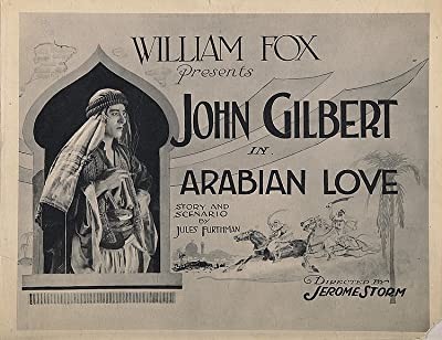 Arabian Love (1922) afişi Arabian Love (1922) afişi