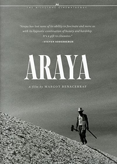 Araya (1959) afişi Araya (1959) afişi