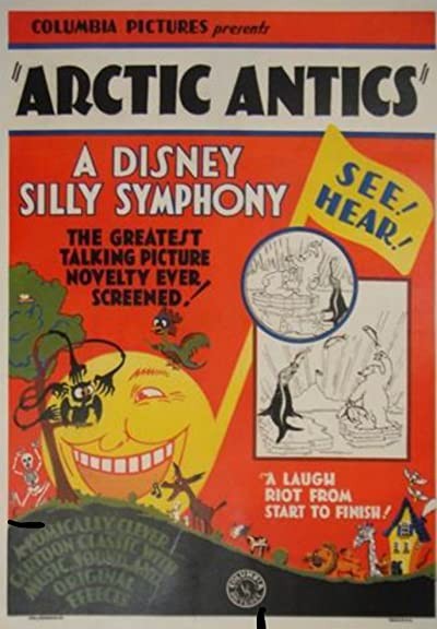 Arctic Antics (1930) afişi Arctic Antics (1930) afişi