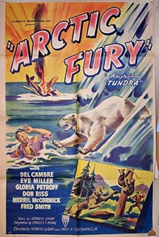 Arctic Fury (1951) afişi
