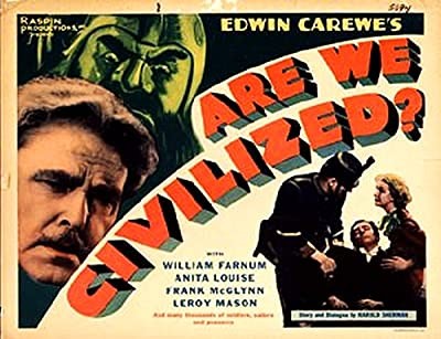 Are We Civilized (1934) afişi Are We Civilized (1934) afişi