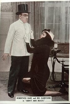 Aren't Men Beasts! (1937) afişi