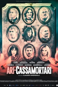 Ari-cassamortari (2024) afişi