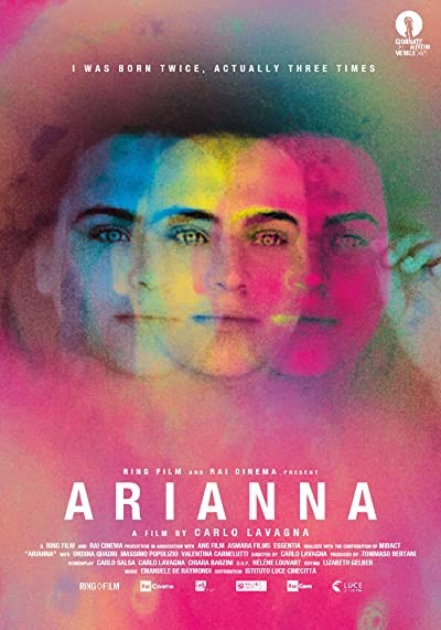 Arianna (2015) afişi Arianna (2015) afişi